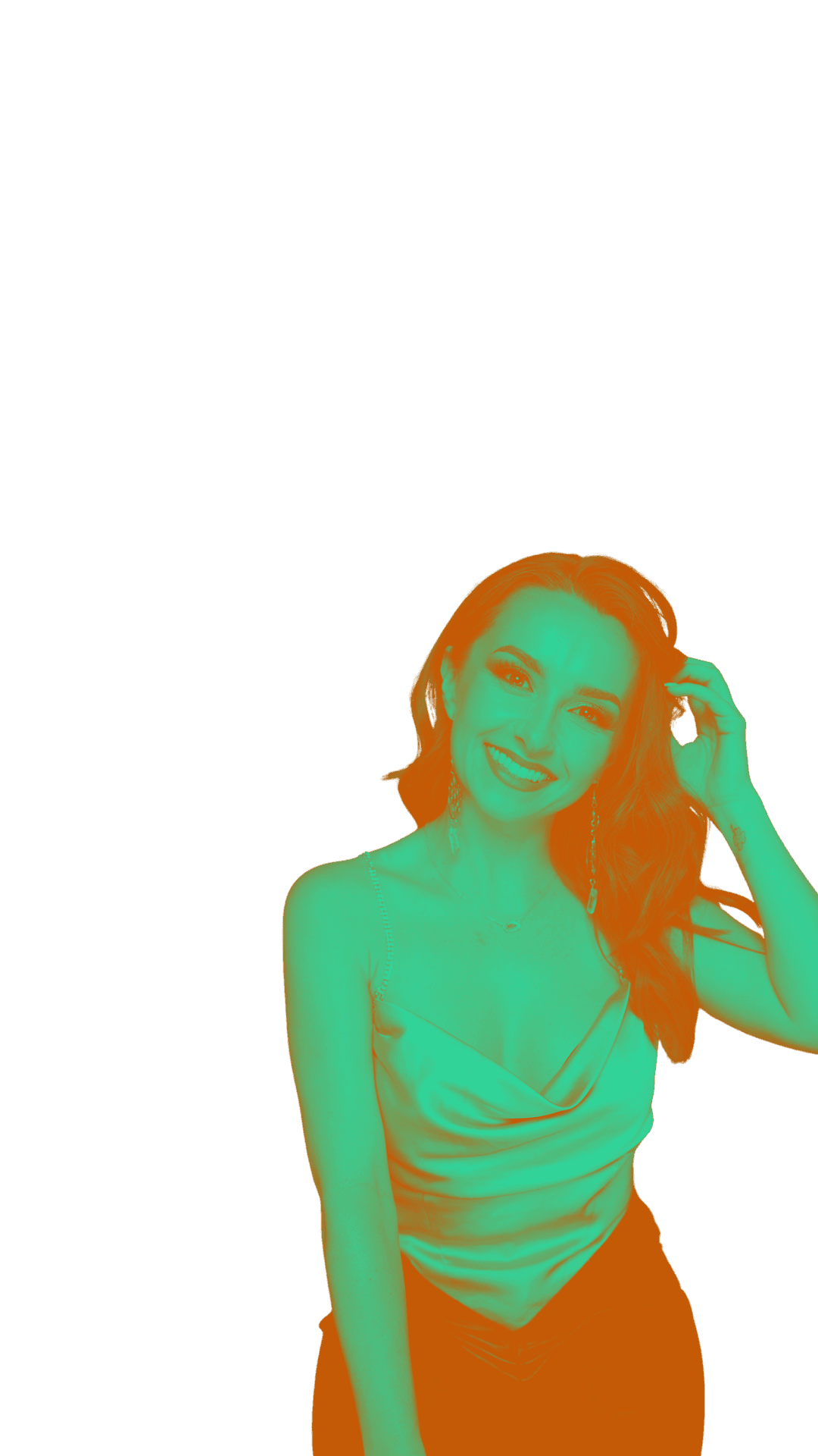 Rachael Johnson, About overlay mobile